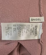 SNIDEL（スナイデル）カーディガン ピンク サイズ:ONE レディース/2200674880023