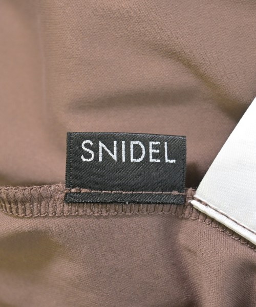 SNIDEL（スナイデル）ロング・マキシ丈スカート 茶 サイズ:F レディース/2200675878012