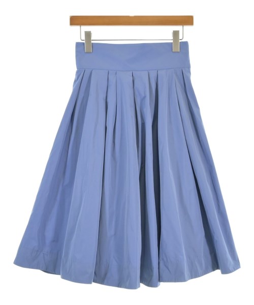 SNIDEL(スナイデル)ひざ丈スカート 青 サイズ:0(S位)/2200674652088