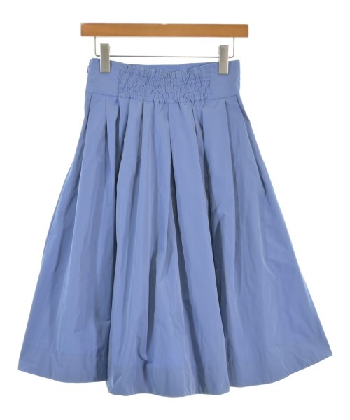 SNIDEL（スナイデル）ひざ丈スカート 青 サイズ:0(S位) レディース/2200674652088