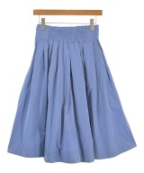 SNIDEL（スナイデル）ひざ丈スカート 青 サイズ:0(S位) レディース/2200674652088