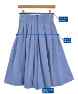 SNIDEL（スナイデル）ひざ丈スカート 青 サイズ:0(S位) レディース/2200674652088