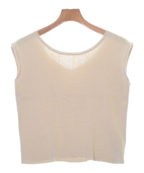 SNIDEL(スナイデル)ベスト/ノースリーブ ベージュ サイズ:ONE/2200674652149