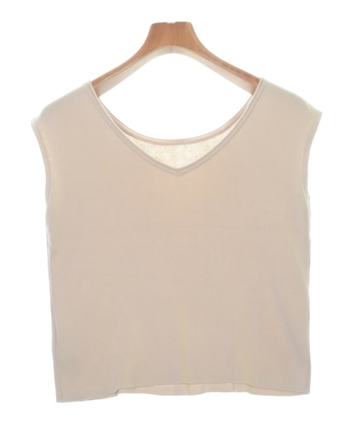 SNIDEL（スナイデル）ベスト/ノースリーブ ベージュ サイズ:ONE レディース/2200674652149