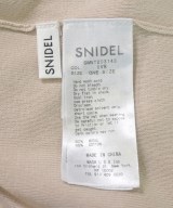 SNIDEL（スナイデル）ベスト/ノースリーブ ベージュ サイズ:ONE レディース/2200674652149