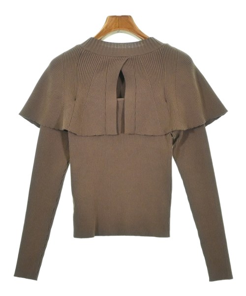 SNIDEL（スナイデル）ニット・セーター 茶 サイズ:ONE レディース/2200670360024