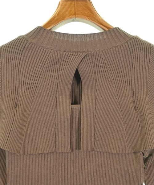 SNIDEL（スナイデル）ニット・セーター 茶 サイズ:ONE レディース/2200670360024