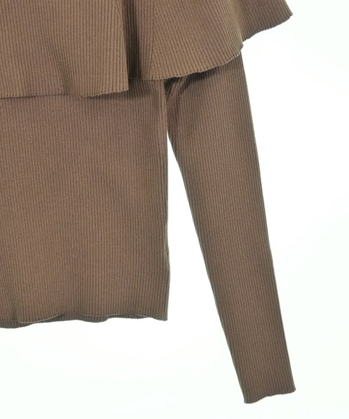 SNIDEL（スナイデル）ニット・セーター 茶 サイズ:ONE レディース/2200670360024