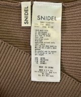 SNIDEL（スナイデル）ニット・セーター 茶 サイズ:ONE レディース/2200670360024