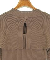 SNIDEL（スナイデル）ニット・セーター 茶 サイズ:ONE レディース/2200670360024