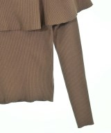 SNIDEL（スナイデル）ニット・セーター 茶 サイズ:ONE レディース/2200670360024