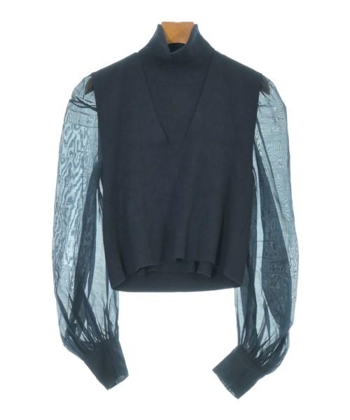 SNIDEL(スナイデル)アンサンブル 紺 サイズ:ONE/ONE/2200670360031