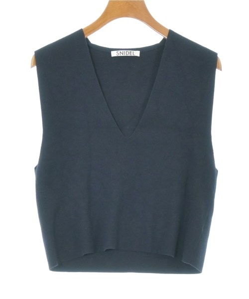 SNIDEL（スナイデル）アンサンブル 紺 サイズ:ONE/ONE レディース/2200670360031