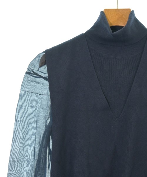 SNIDEL（スナイデル）アンサンブル 紺 サイズ:ONE/ONE レディース/2200670360031