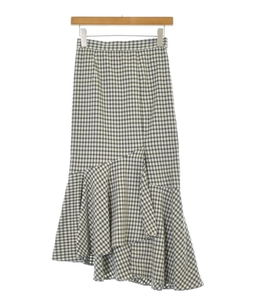 SNIDEL(スナイデル)ロング・マキシ丈スカート 白 サイズ:0(S位)/2200670360048