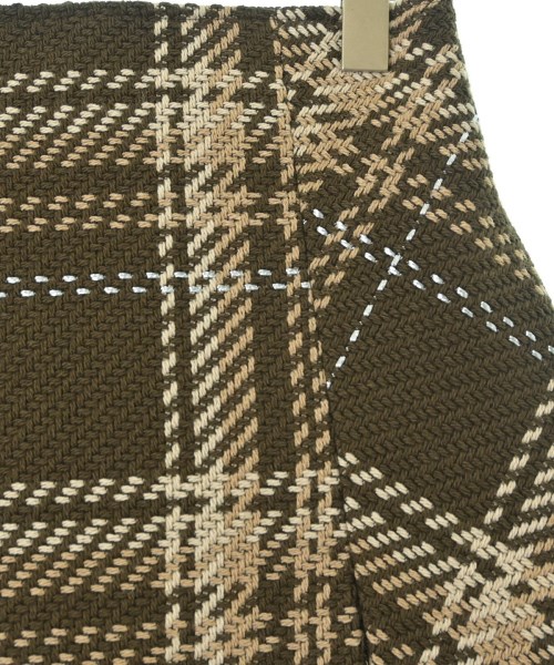 SNIDEL（スナイデル）ひざ丈スカート 茶 サイズ:2(L位) レディース/2200670360055