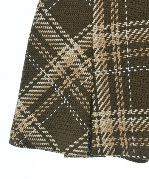 SNIDEL（スナイデル）ひざ丈スカート 茶 サイズ:2(L位) レディース/2200670360055