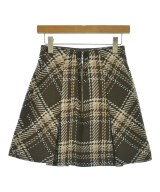 SNIDEL（スナイデル）ひざ丈スカート 茶 サイズ:2(L位) レディース/2200670360055