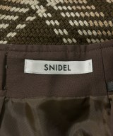 SNIDEL（スナイデル）ひざ丈スカート 茶 サイズ:2(L位) レディース/2200670360055