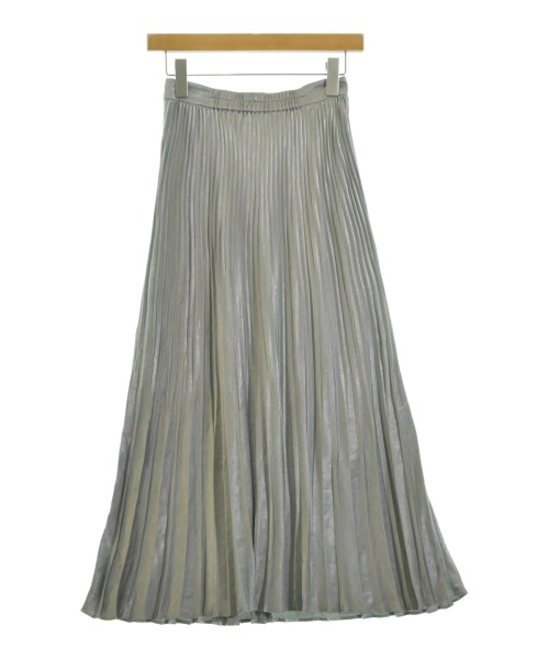 SNIDEL（スナイデル）ロング・マキシ丈スカート グレー サイズ:0(S位) レディース/2200670360062