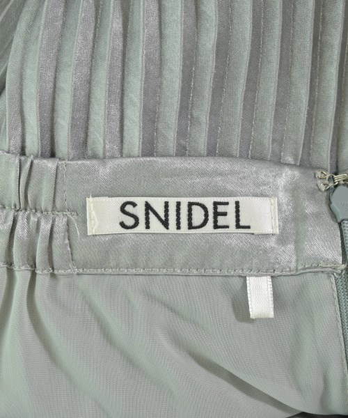 SNIDEL（スナイデル）ロング・マキシ丈スカート グレー サイズ:0(S位) レディース/2200670360062