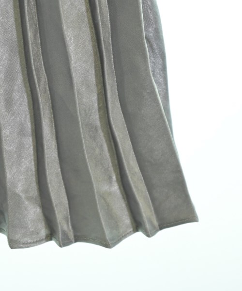 SNIDEL（スナイデル）ロング・マキシ丈スカート グレー サイズ:0(S位) レディース/2200670360062