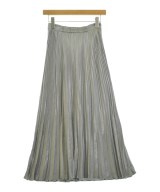 SNIDEL（スナイデル）ロング・マキシ丈スカート グレー サイズ:0(S位) レディース/2200670360062