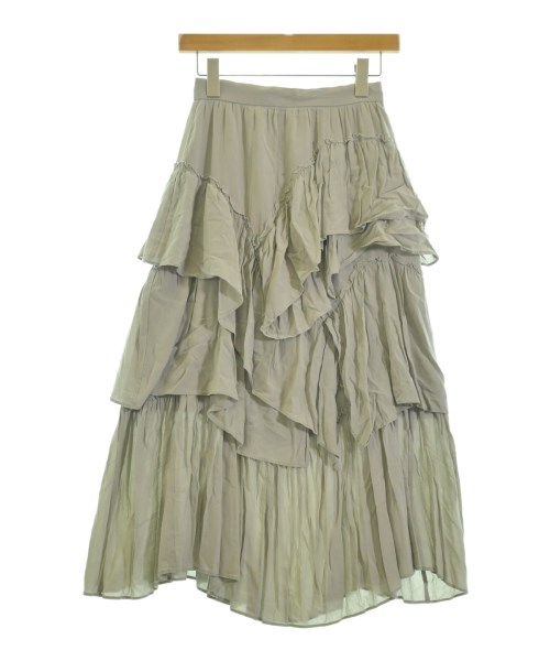 SNIDEL(スナイデル)ロング・マキシ丈スカート グレー サイズ:0(S位)/2200670360079