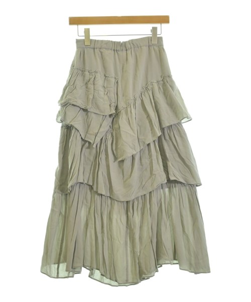 SNIDEL（スナイデル）ロング・マキシ丈スカート グレー サイズ:0(S位) レディース/2200670360079