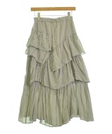 SNIDEL（スナイデル）ロング・マキシ丈スカート グレー サイズ:0(S位) レディース/2200670360079