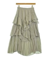 SNIDEL ロング・マキシ丈スカート