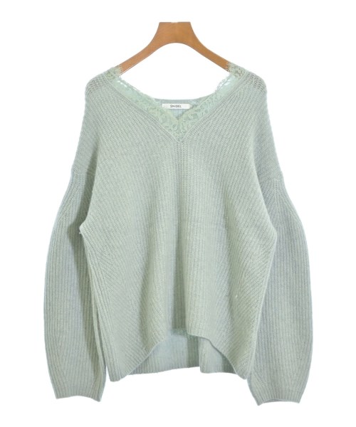 SNIDEL(スナイデル)ニット・セーター 青 サイズ:F/2200670360086