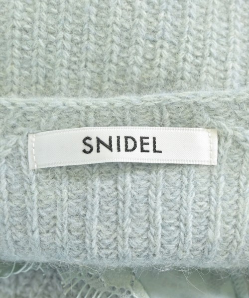 SNIDEL（スナイデル）ニット・セーター 青 サイズ:F レディース/2200670360086