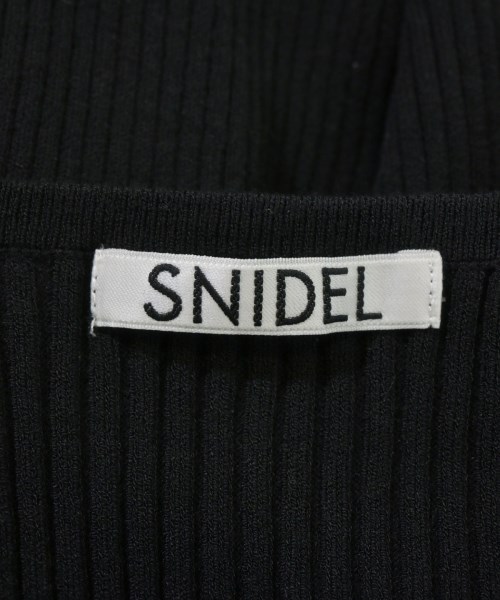 SNIDEL（スナイデル）タンクトップ 黒 サイズ:F レディース/2200674914025