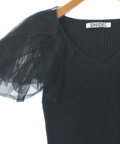 SNIDEL（スナイデル）タンクトップ 黒 サイズ:F レディース/2200674914025