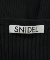 SNIDEL（スナイデル）タンクトップ 黒 サイズ:F レディース/2200674914025