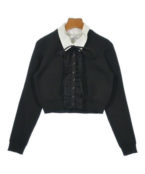 SNIDEL(スナイデル)カーディガン 黒 サイズ:ONE/2200676101041