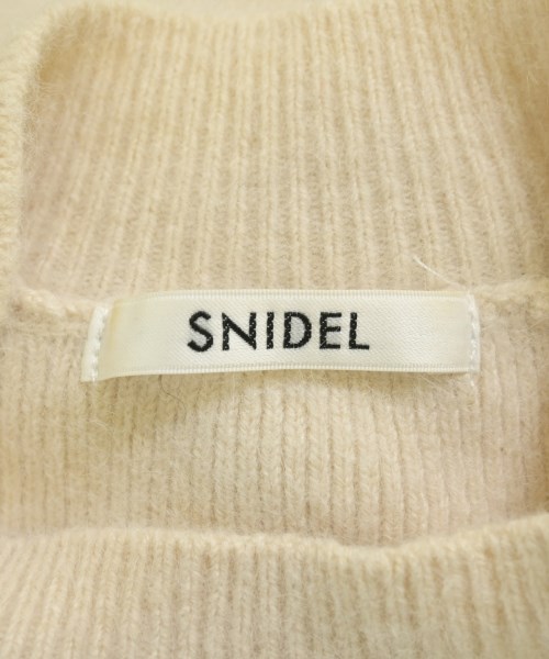 SNIDEL（スナイデル）ワンピース ベージュ サイズ:F レディース/2200676101119