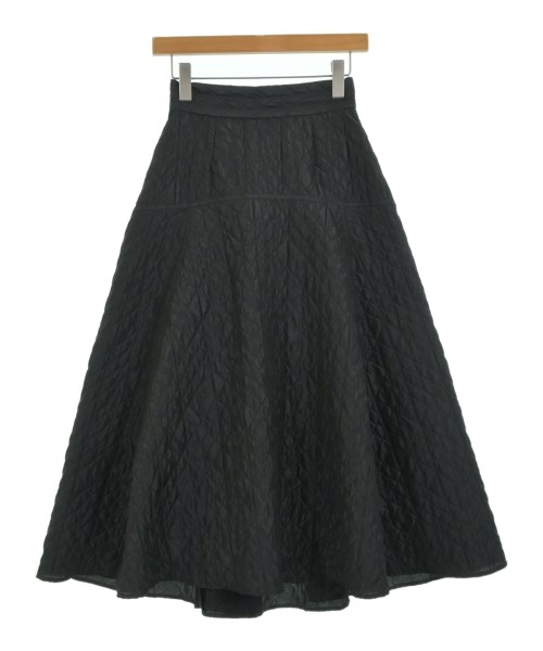 SNIDEL(スナイデル)ロング・マキシ丈スカート 黒 サイズ:0(S位)/2200676119091