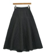 SNIDEL（スナイデル）ロング・マキシ丈スカート 黒 サイズ:0(S位) レディース/2200676119091