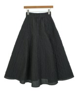 SNIDEL（スナイデル）ロング・マキシ丈スカート 黒 サイズ:0(S位) レディース/2200676119091