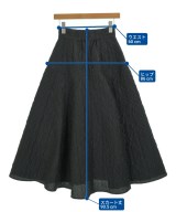 SNIDEL（スナイデル）ロング・マキシ丈スカート 黒 サイズ:0(S位) レディース/2200676119091