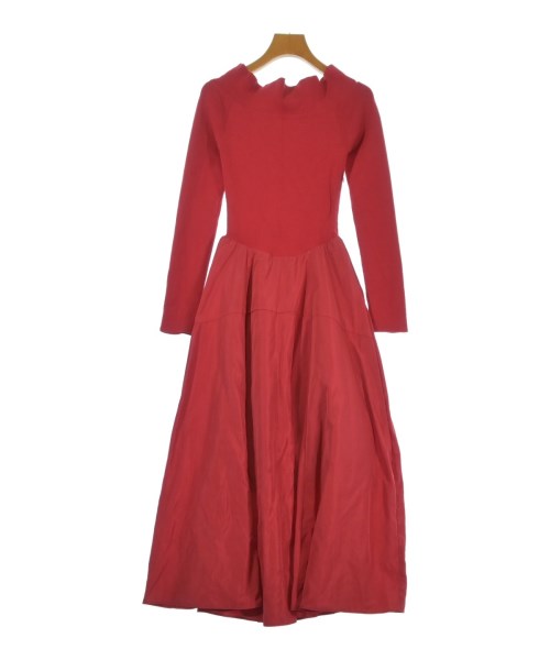 SNIDEL(スナイデル)ワンピース 赤 サイズ:0(S位)/2200672818066