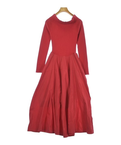 SNIDEL（スナイデル）ワンピース 赤 サイズ:0(S位) レディース/2200672818066