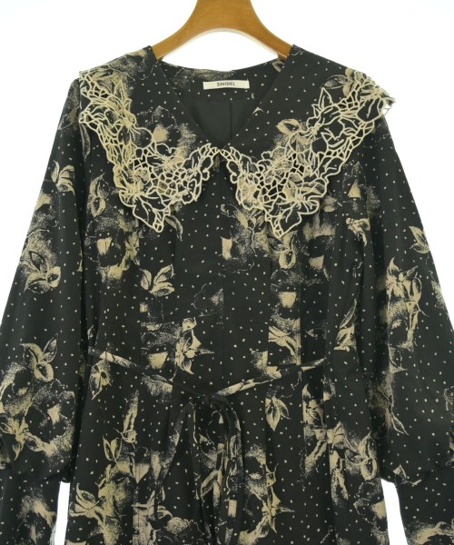 SNIDEL（スナイデル）ワンピース 黒 サイズ:1(M位) レディース/2200675412032