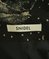 SNIDEL（スナイデル）ワンピース 黒 サイズ:1(M位) レディース/2200675412032