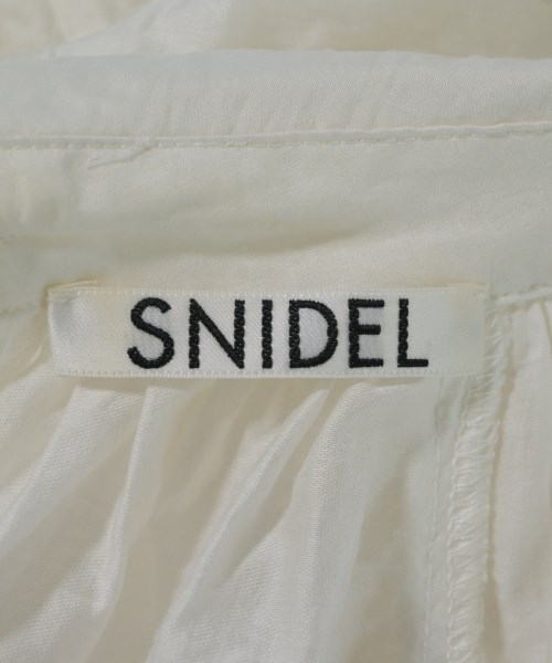 SNIDEL（スナイデル）ブラウス 白 サイズ:ONE レディース/2200679887072