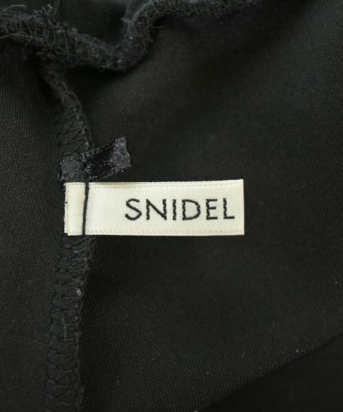 SNIDEL（スナイデル）スウェットパンツ 黒 サイズ:0(S位) レディース/2200675821247