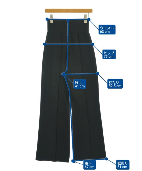 SNIDEL（スナイデル）スウェットパンツ 黒 サイズ:0(S位) レディース/2200675821247