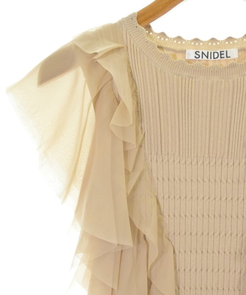 SNIDEL（スナイデル）ベスト/ノースリーブ ベージュ サイズ:ONE レディース/2200675821254
